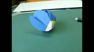 Megaman X Papermodel: Penguin Body Part