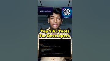 5 AI Tools Every Developer Must Know in 2025! #softwareengineer #developer #aitools #technology