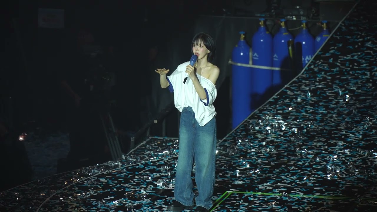 250920 WENDY(웬디) - Sunkiss + Wish You Hell Encore fancam