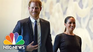Prince Harry And Meghan Markles Spokesperson Slams Paparazzi For Near Catastrophic Car Chase