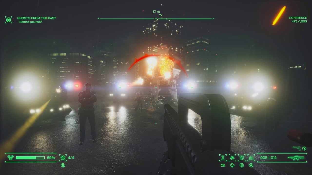 RoboCop: Rogue City Playthrough | Part 8 | Ghosts of the Past, Shady Meeting