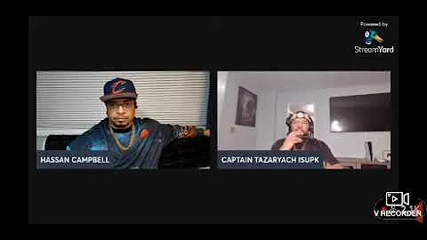 ISUPK CAPTAIN TAZARYACH GOES OFF ON THE MARK OF THE BEAST