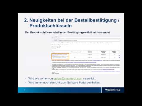 Update zum SMART Software Portal (SWP) (Deutsch)