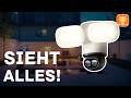 Sieht Dich auch im toten Winkel: Reolink TrackFlex Floodlight WiFi Review