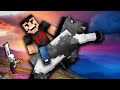 I'M ON A HORSE!! | Minecraft - Part 14