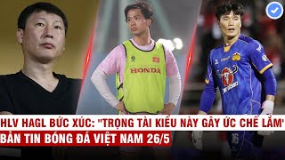 VN Sports 26/5 | HLV Kim không gọi Công Phượng lên ĐTVN, HAGL thua tan nát trở lại đua trụ hạng