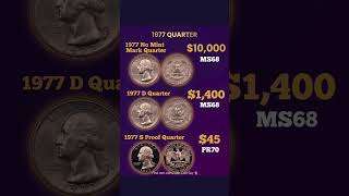 STOP SPENDING YOUR 1977 QUARTERS BEFORE YOU READ THIS  Think that old quarter in your pocket is just