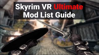 The EASIEST and BEST Skyrim VR List FUS Installation Guide -