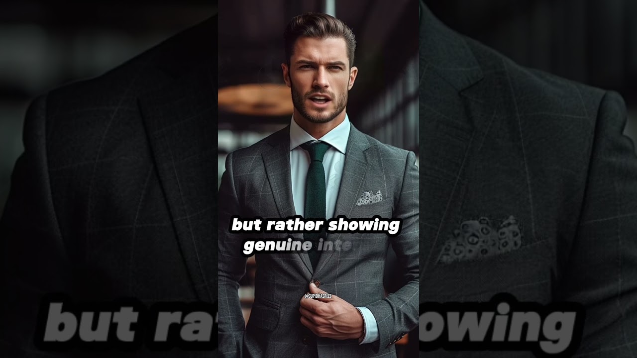 The Key To Getting Her Attention. 