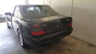 1999 Mercedes-Benz C43 AMG cold start