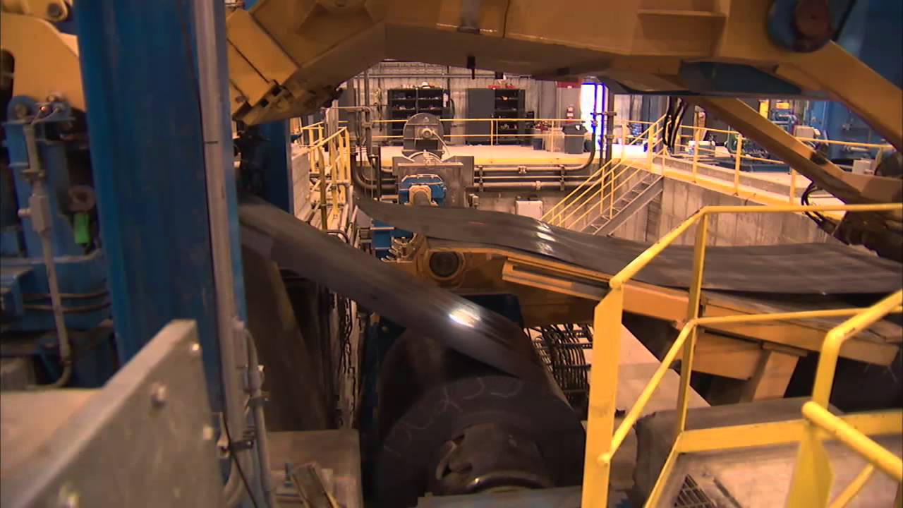 Severstal Columbus Mill Tour 2012