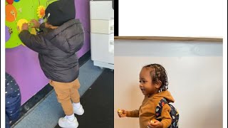 Amir’s First Day Of Daycare