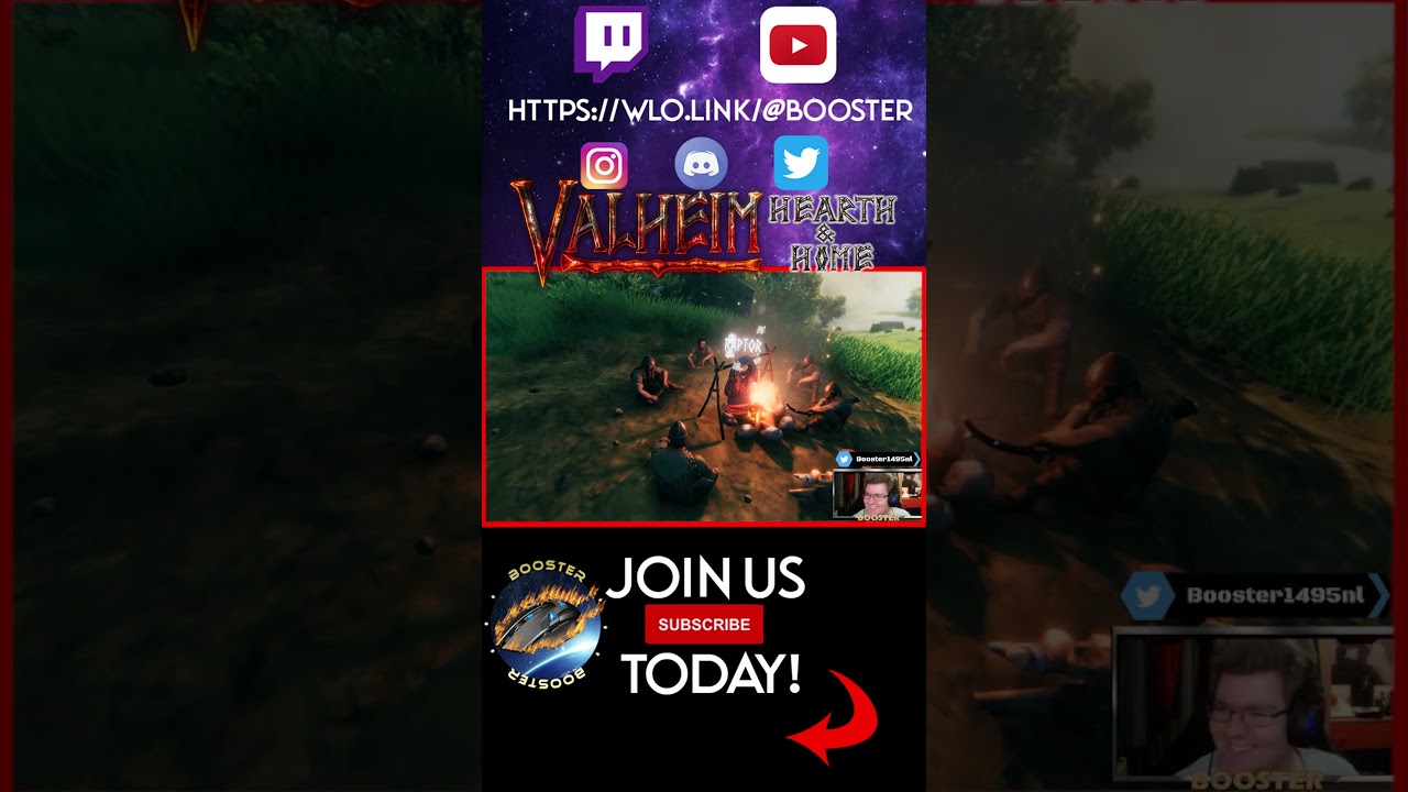 Valheim - Graveyard Campfire 