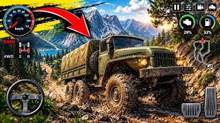 OffRoad Drive Simulator – Extreme 6x6 Truck Off-Road Driving | 4x4 Gameplay screenshot 4