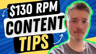 How to Write Affiliate Content That Earns $130 RPM ($40k-$80k/m) | Jamie I.F. | DS438