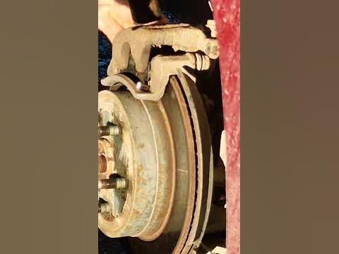 Chevy equinox brake pads - YouTube
