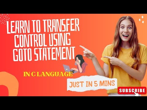 Goto Statement | In C Language | In Hindi