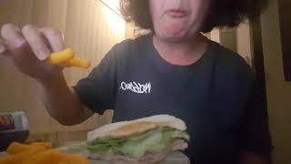 Asmr.... Late Night Toastie & Wotsits