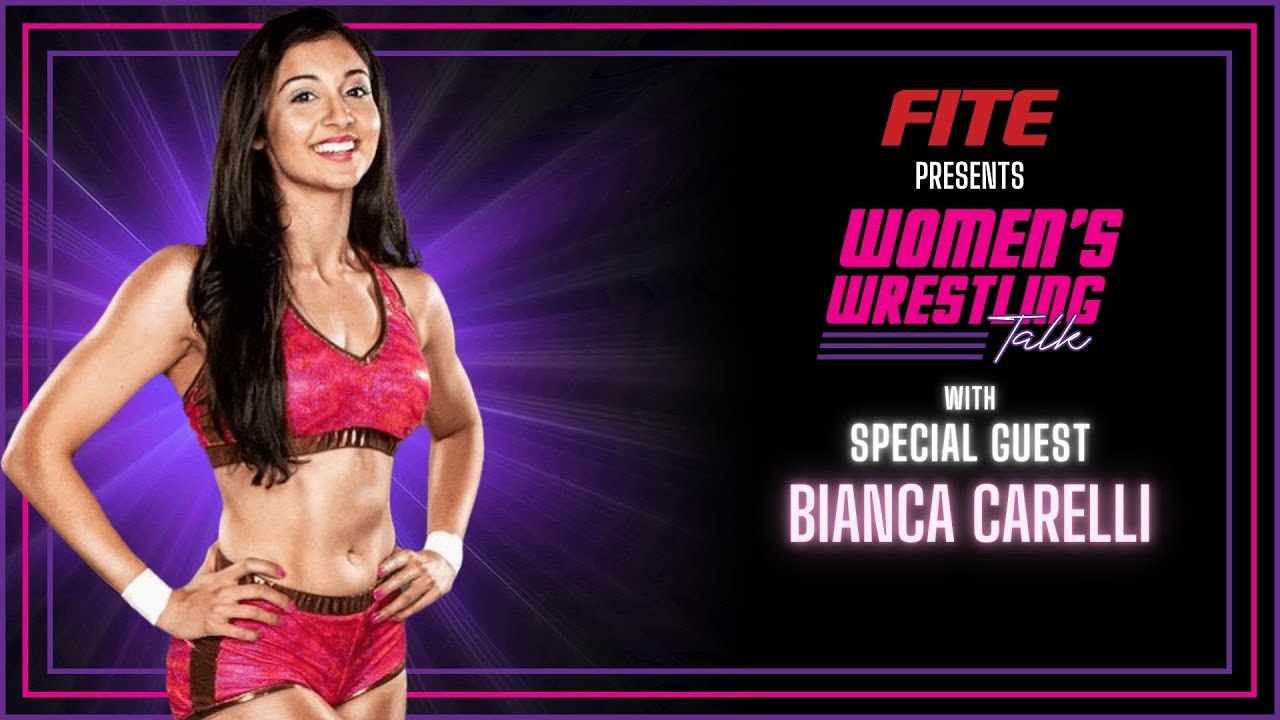 Bianca Carelli aka Arianna Grace Talks About What She Learned At NWA’s