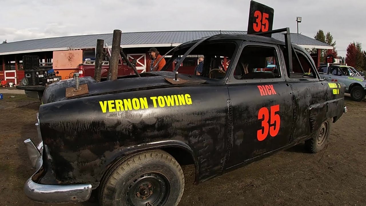 Armstrong Demolition Derby 2025 Pit Walk Car Prelude