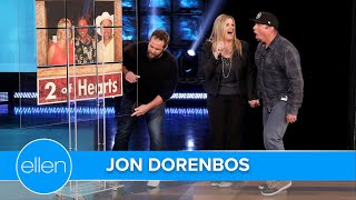 Jon Dorenbos Full Circle Moment With Garth Brooks & Trisha Yearwood Is Magic