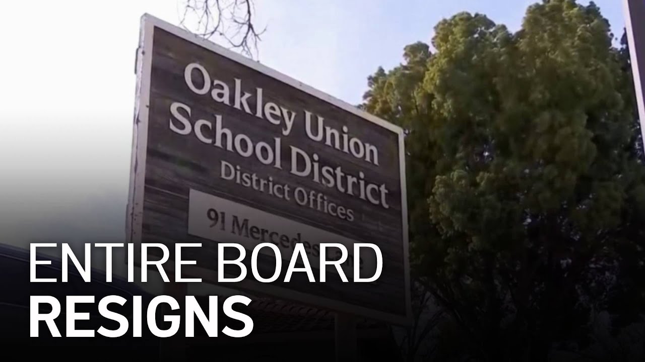 All Members of the Oakley Board of Trustees Resign YouTube