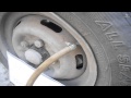 Как накачать колесо насосом, если нету наконечника