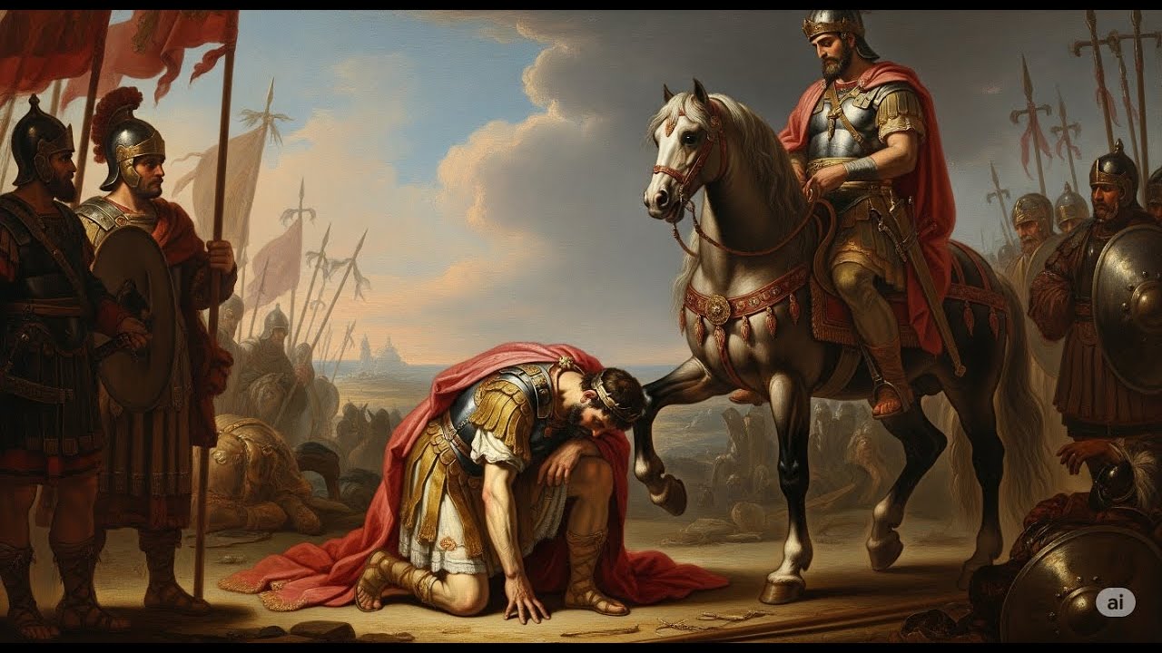 Flayed Alive: The Emperor Who Became a Human Trophy