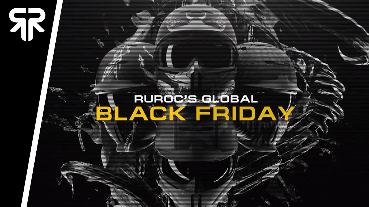 Ruroc's Global Black Friday is Coming! November 29.