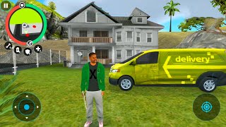 New House and VAN - Black City Gangster Simulator #8 - Android Gameplay screenshot 5