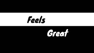 Feels Great - Cheat Codes Feat. Fetty Wap , CVBZ (Lyrics)