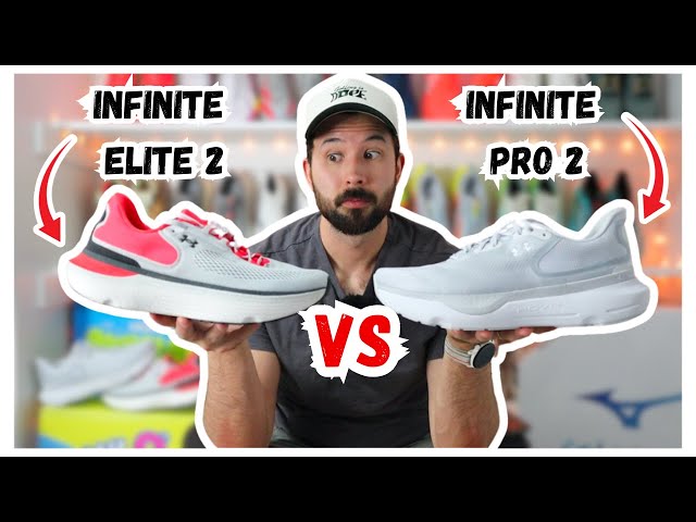 Underarmour Infinite Elite 2 vs Infinite Pro 2 - UA Running Daily