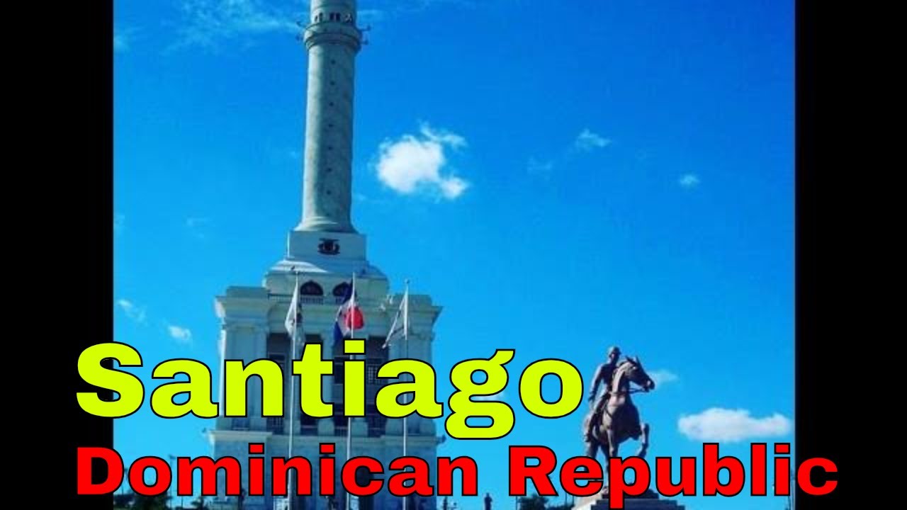 Driving Downtown - Area Monumental - Santiago de los caballeros - Dominican Republic