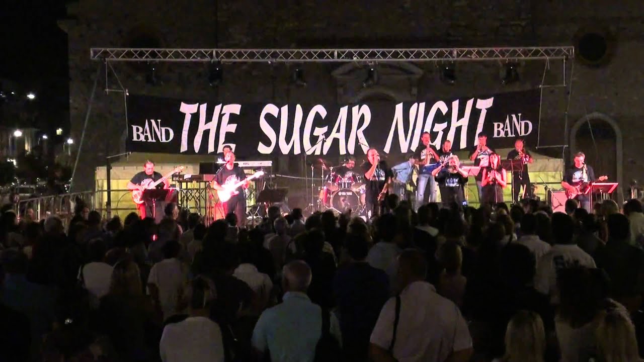 CON LE MANI - The Sugar Night Band 2010