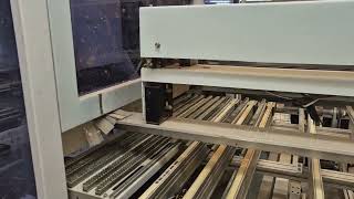 WEEKE BHX 500 OPTIMAT CNC MACHINING CENTER (2-HEAD) screenshot 1