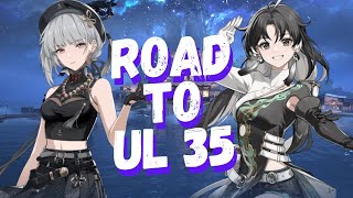 Streaming till I reach UL35 in Wuthering Waves!