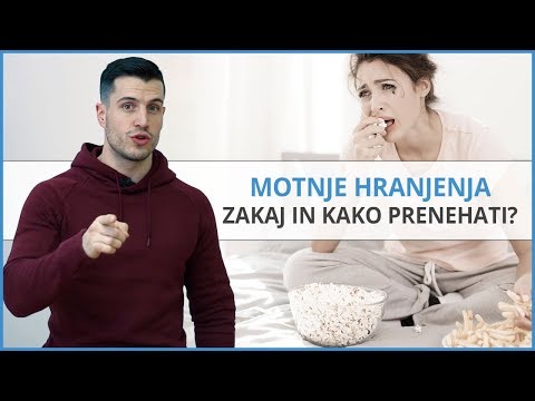 Video: Prisotnost Simptomov Motnje Hranjenja Pri Bolnikih Z Obsesivno-kompulzivno Motnjo