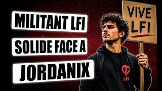 JORDANIX FACE A UN GAUCHISTE SOLIDE ! CHOQUÉ !