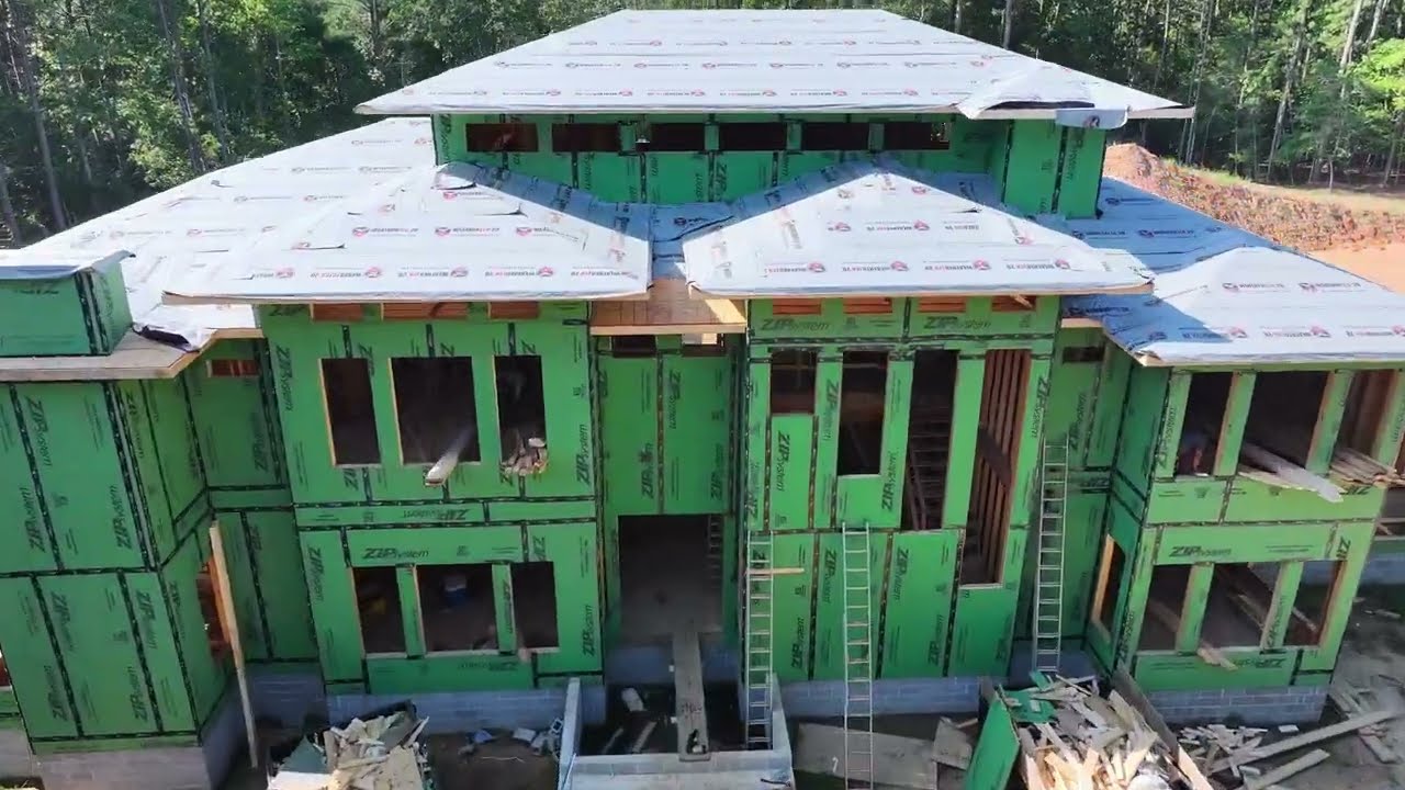 Major Project Update - The Bowling Alley House Build