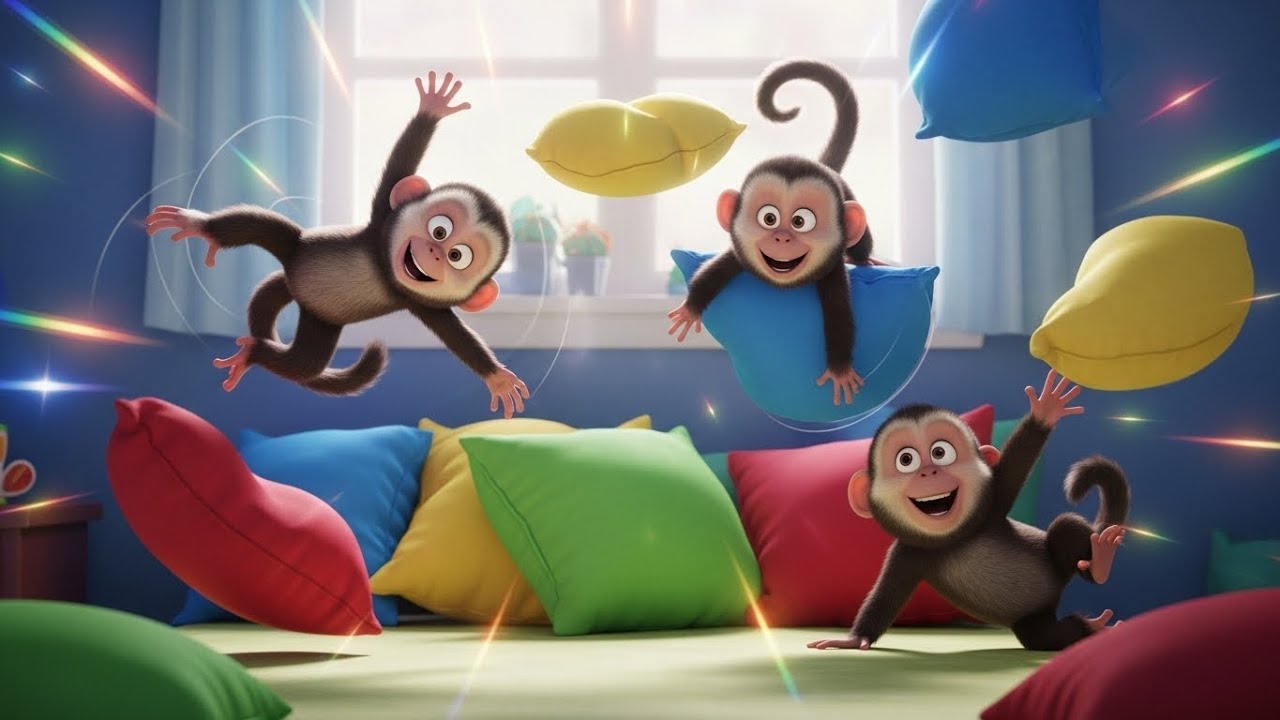 Five Little Monkeys Jumping Songs | Fun & Counting Nursery Rhymes Compilation and many more fun song