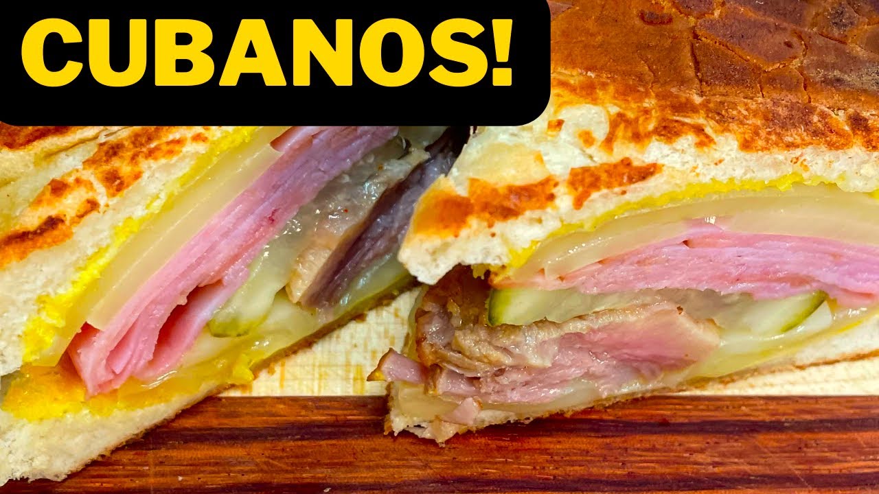 Cuban Sandwiches (Cubanos) YouTube
