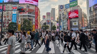 【高画質FHDお散歩ライブカメラ】渋谷　ナイトウォーク　Shibuya night walk【live camera】2026/06/19