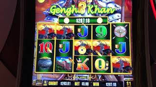 Genghis Khan Bonus $1 denom