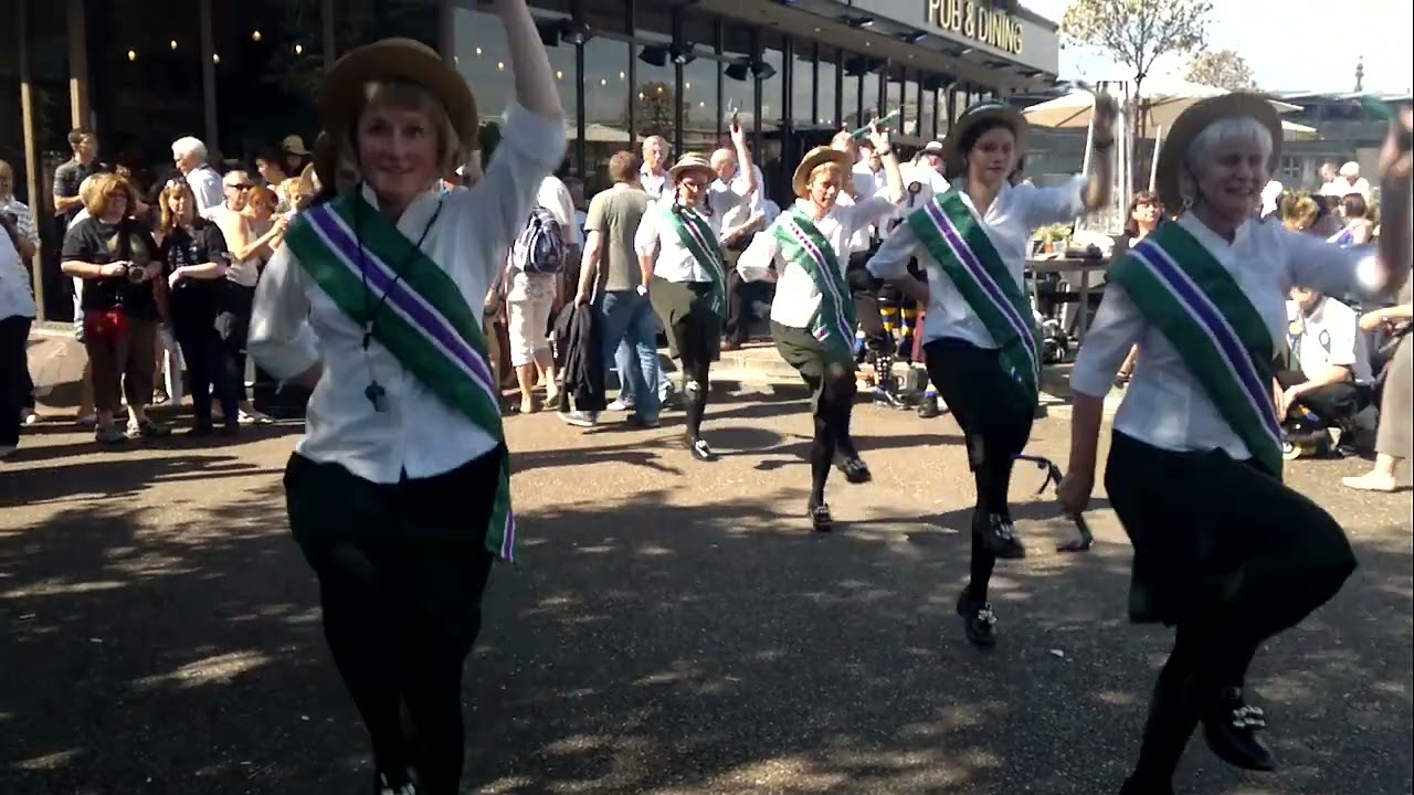 MORRIS DANCING TRADITIONAL ENGLISH FOLD DANCE II 2012