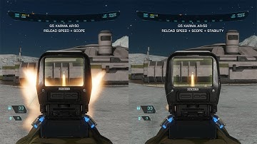 Elite: Dangerous. Personal weapon Stability mod