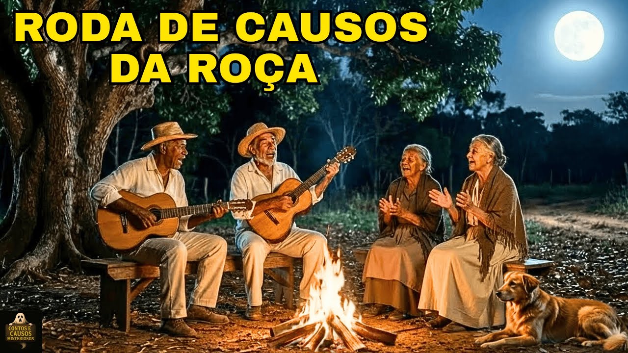 Causos da Roça Debaixo da Lua Cheia