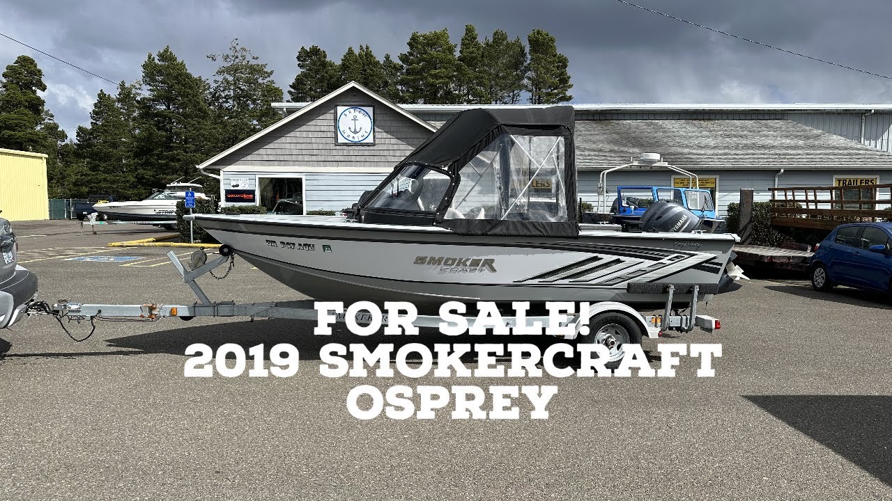 (SOLD) 2019 Smokercraft Osprey 172 w/ Yamaha 70 YouTube