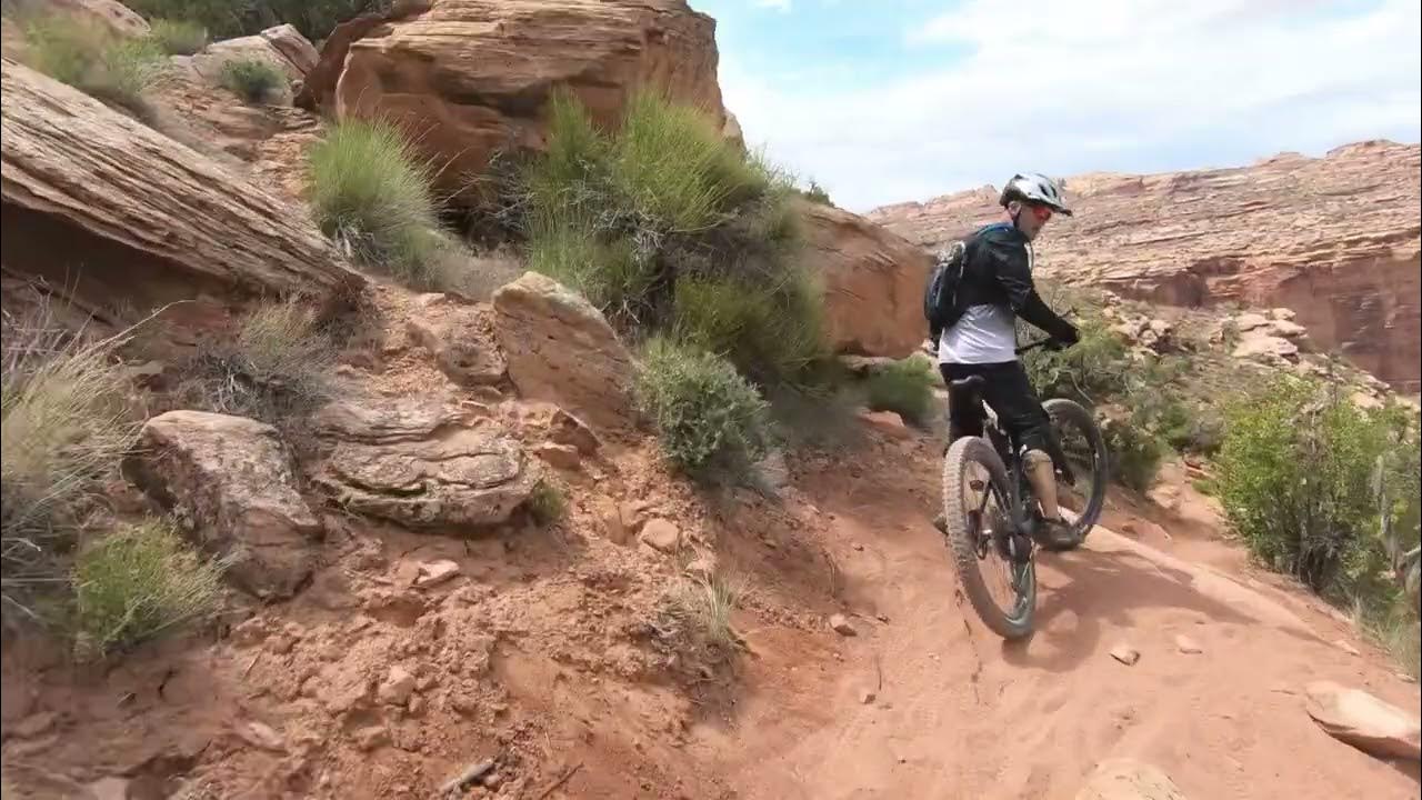Porcupine Ridge Moab Vid 2 YouTube