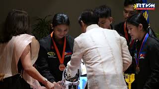 Courtesy Call Of The Philippine Robotics National Team And Felta Multimedia Inc