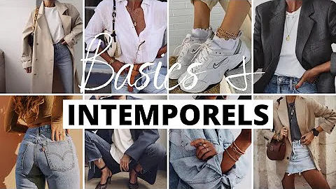 Quels sont les vêtements intemporels ?